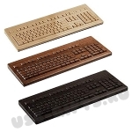 Беспроводные деревянные клавиатуры под логотип оптом