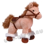 Рекламные мягкие игрушки «Лошадь 2014» с логотипом