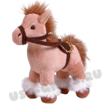 Мягкие игрушки «Лошадка» символ года 2014 с логотипом оптом