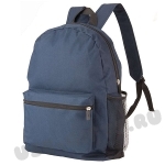 Синий рюкзак с нанесением логотипа продажа оптом 