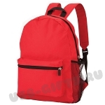 Красный рюкзаки под нанесение логотипа оптом