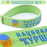 Пвх промо-браслеты с нанесением pvc логотипа оптом