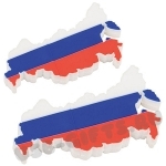 Флешки «Карта России» с логотипом оптом