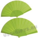 Зеленый веер под нанесение логотипа оптом