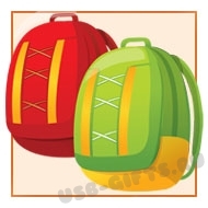 Рюкзаки под нанесение логотипа