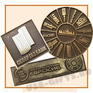 Эксклюзивный шоколад с логотипом
