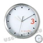 Часы настенные с нанесением логотипа оптом