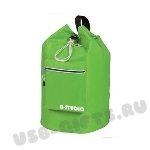 Рюкзак сумка  логотипом рюкзаки зеленые
