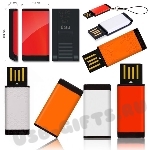Usb flash drive slim красные мини флешки оранжевые мини флэшки