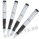 Флэшка ручка с лазерной указкой usb flash pen серебро ручки флешки