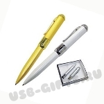 Корпоративные флешки ручки золото usb flash ram серебро оптом