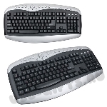 Мультимедийные клавиатуры под логотип с полноразмерными клавишами