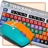 Наборы: клавиатура+мышь с логотипом