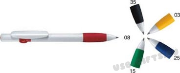 Ручка Allegra с нанесением логотипа оптом