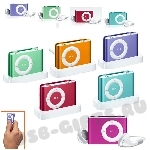 iPod MP3 плееры (цветные под логотип)