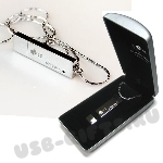 Флэшки silver 2Gb 4Gb 8Gb USB Flash Drive серебро металл в подарочной упаковке под логотип
