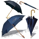 Темно-синий зонт-трость зонты под логотип