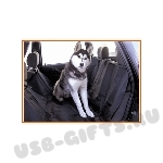 Автомоб. подстилка для домашних животных на заднее сиденье