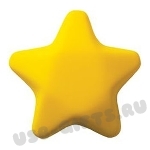 Антистрессболл «Звезда» под нанесение логотипа оптом