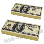 Антистрессболлы «Доллар» с фирменной символикой антистрессы деньги
