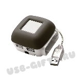 ХАБ USB HUB 4 порта с доп. портом для подз-ки моб. тел. Samsung Siemens Motorolla Sony Ericsson</