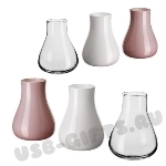 Керамические вазы стекло