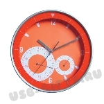 Настенные часы с логотипом оптом
