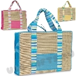 Голубая пляжная сумка для пляжа цены оптом