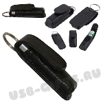 Кожаный чехол для флэшек футляр для USB Flash Drive