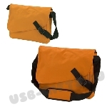 Оранжевая сумка мессенджер сумки портфели для конференций