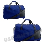 Синяя сумка дорожная рекламные дорожные сумки со склада