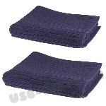 Фиолетовое полотенце махровое 560гр