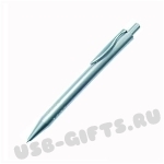 Металлические ручка с логотипом