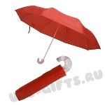 Зонт красный, складной под логотип