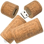 Флешки из пробки под логотип USB Flash Drives cork рекламные флэш