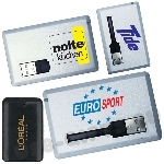 USB флешка кредитка с логотипом usb флэш диск визитка цена опт