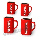 Флешка кружка кофе Nescafe с логотипом оригинальные флэш карты