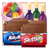 Шоколадные сувениры сладкие подарки шоколад с логотипом наборы