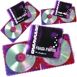 Подарочные аква футляры для CD дисков 24шт. DVD холдеры