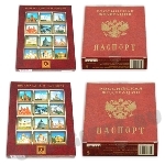 Шоколадный набор «Паспорт» с логотипом