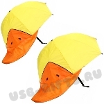 Необычные зонты с логотипом, подарочные