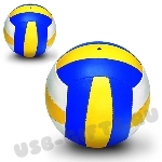 Рекламные мячи пляжные волейбольные с логотипом