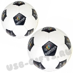 Белые мячи футбольные под логотип продажа со склада оптом