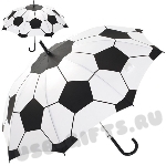 Футбольные зонты сувенирные зонт с фирменной символикой 