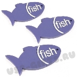 Фиолетовые флэшки «Рыба» usb флеш накопители pvc рыбки usb пвх