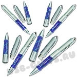 Рекламные usb ручки флешки синие с лазерной указкой usb флэш ручки