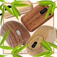Мышки деревянные