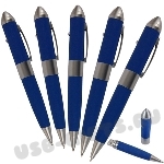 USB ручки флешки синие с лазерной указкой ручки автоматические