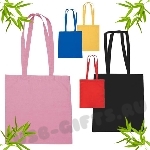 Рекламные сумки хлопок, цветные сумки авоськи с логотипом<