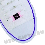 PVC насадки на шнурки для обуви с логотипом